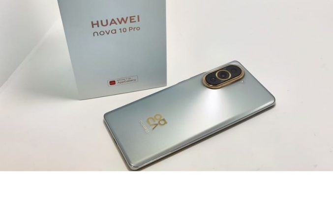 首款支100W快充 HUAWEI 港行手機，nova10 Pro 外觀效能實試!