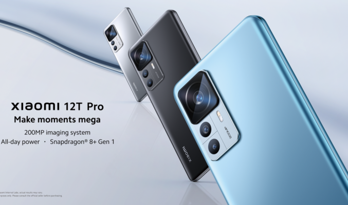 搭載2億像素及8+ Gen 1， Xiaomi 12T Pro 港行叫價$4,799!