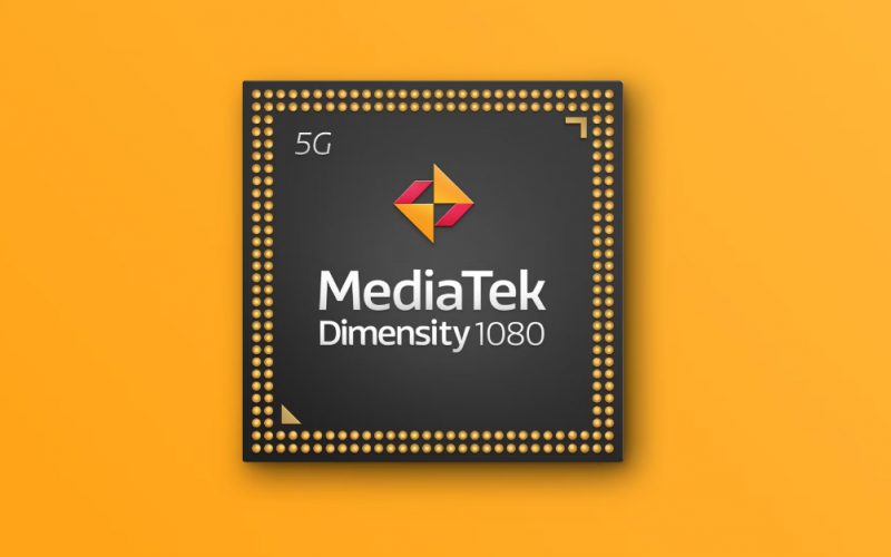 採用6nm工藝及支持2億像鏡頭，MTK Dimensity 1080 發表!