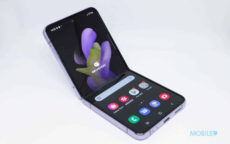 【水貨行情】有E sim及電話錄音，韓水Galaxy Z Filp4 低見$5,480!