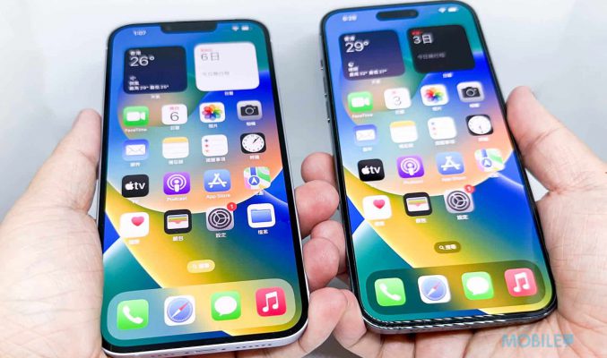 拍住睇 6.7 吋 iPhone 14 Plus／14 Pro Max 大屏！望真 D 兩款有咩唔同