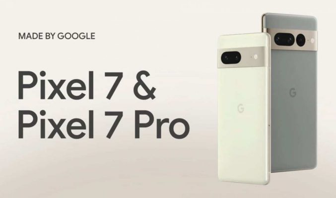 Google Pixel 7／7 Pro 正式發佈！入場價 $4,700 起、升級 Tensor G2 晶片組