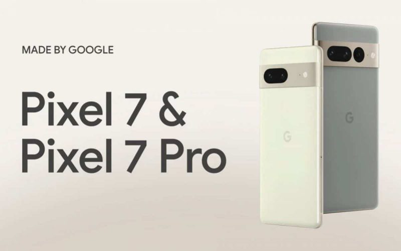 Google Pixel 7／7 Pro 正式發佈！入場價 $4,700 起、升級 Tensor G2 晶片組