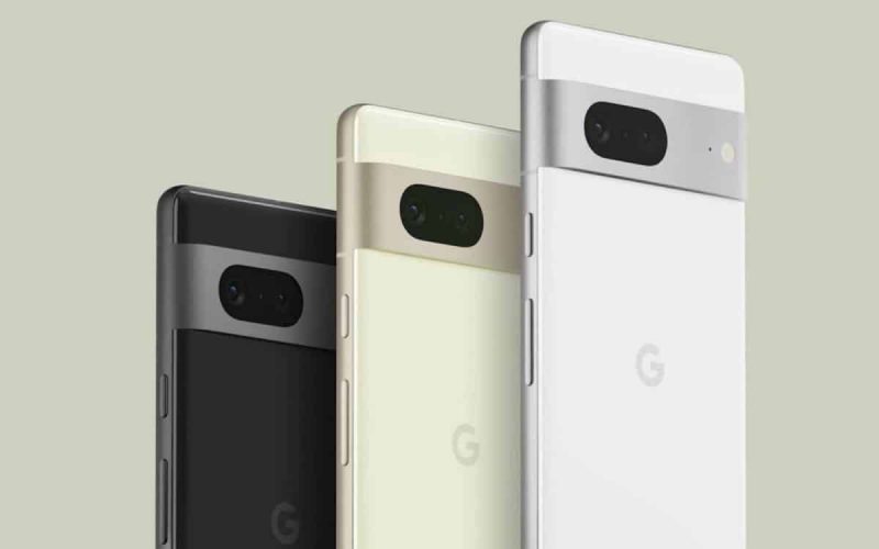 【水貨行情】Google Pixel 7 系列開價$6,680起!