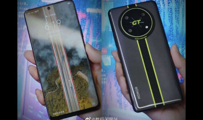 Honor X40 GT 週四現身！中價定位高更新率螢幕、實機照疑流出