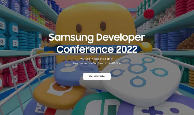 One UI 5 正式曝光！Samsung Develor Conference 2022 明夜深開騷