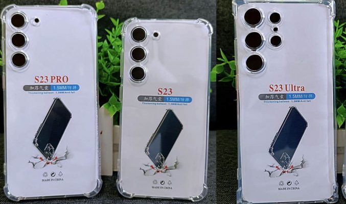 Galaxy S23 Ultra 或配 10x 長焦 ? 副廠保護套疑曝三機尺寸