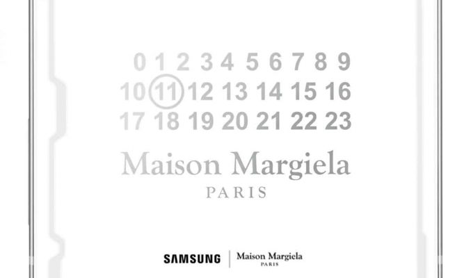 與時尚名牌 Maison Margiela 合作，Samsung 或發表 Z Flip4 專屬配飾