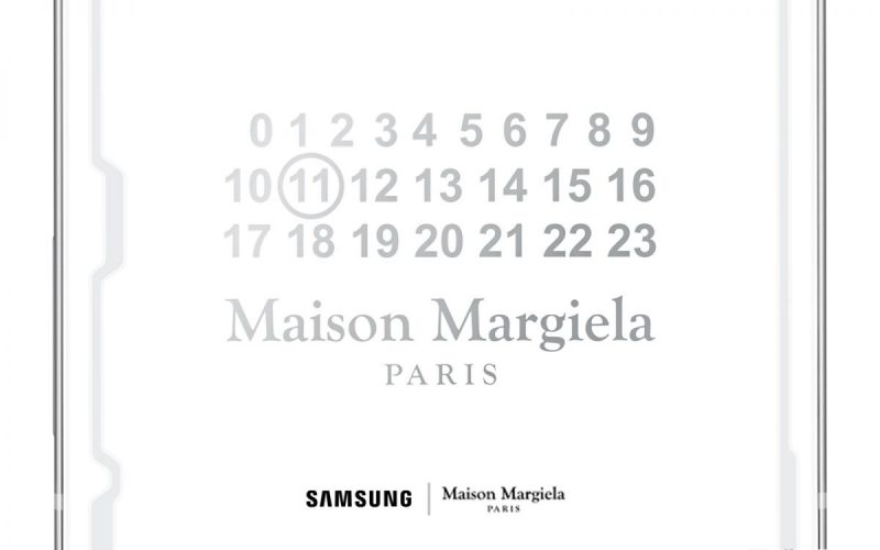 與時尚名牌 Maison Margiela 合作，Samsung 或發表 Z Flip4 專屬配飾