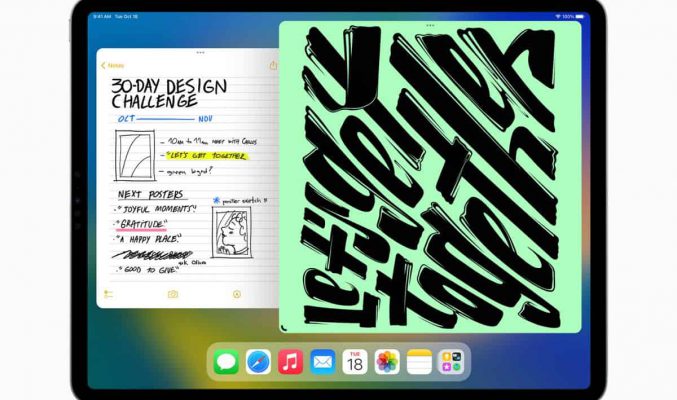 iPadOS 16 正式推送！加強「訊息」App 協作、強化多工體驗