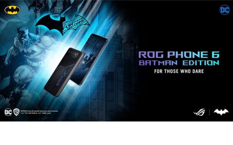 開價$9,398， ROG Phone 6 Batman Edition 即日抵港!