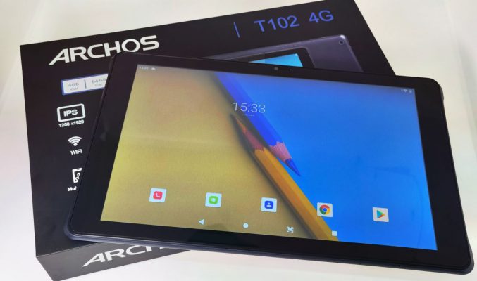 高清 IPS 芒、雙喇叭，$999入手 ARCHOS T102 4G 上手試!