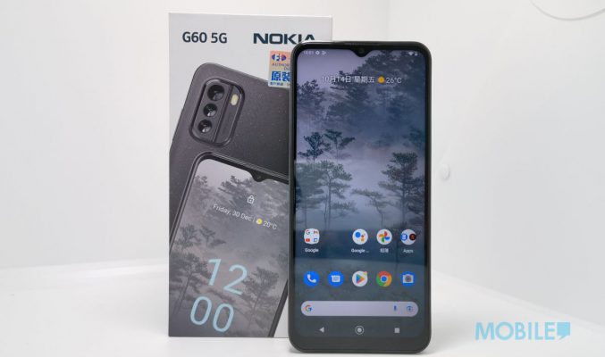 NOKIA G60 5G 測評: 平價中階 5G 手機!