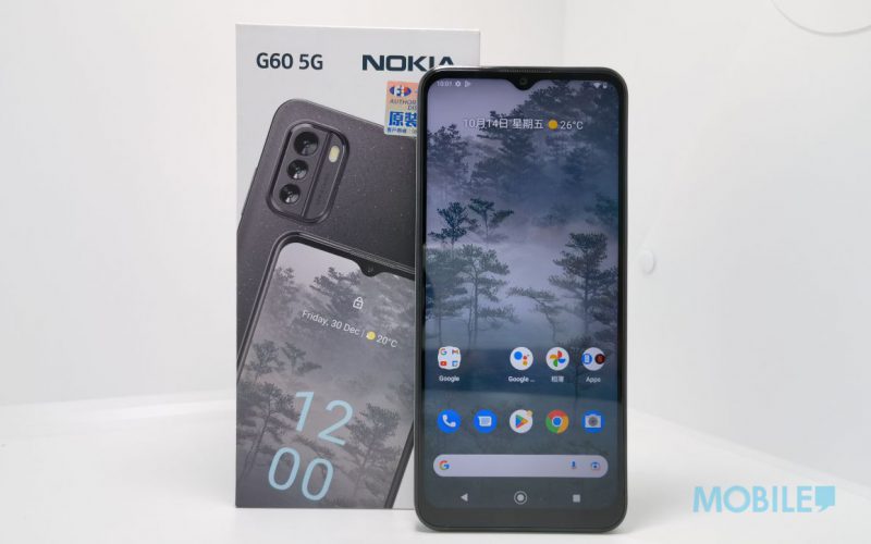 NOKIA G60 5G 測評: 平價中階 5G 手機!