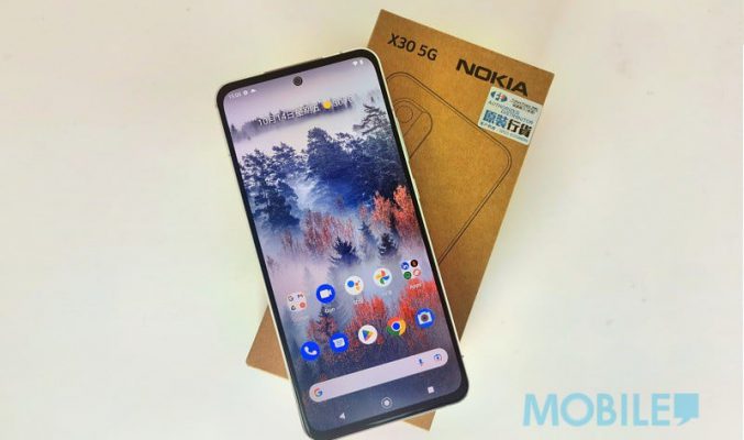 NOKIA X30 5G 外觀效能全面試!