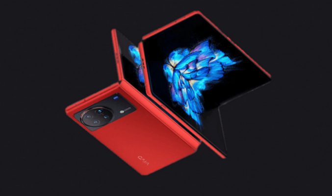 【水貨行情】vivo X Fold+ 紅色最受歡迎，售價已回落千元!