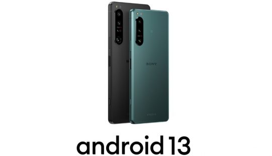 SONY 宣布為Xperia 1 Ⅳ 及 Xperia 5 Ⅳ 推送 Android 13更新！