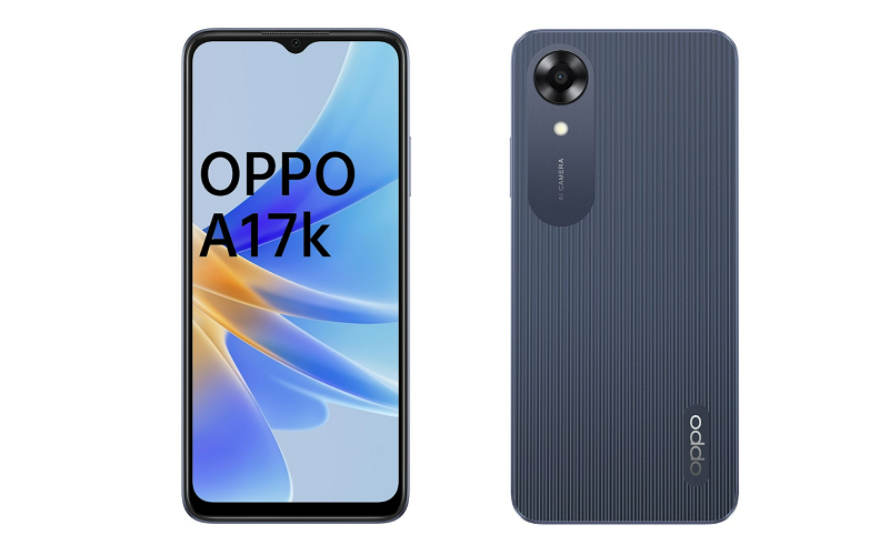 OPPO 靚仔入門機A17k 開價$899!