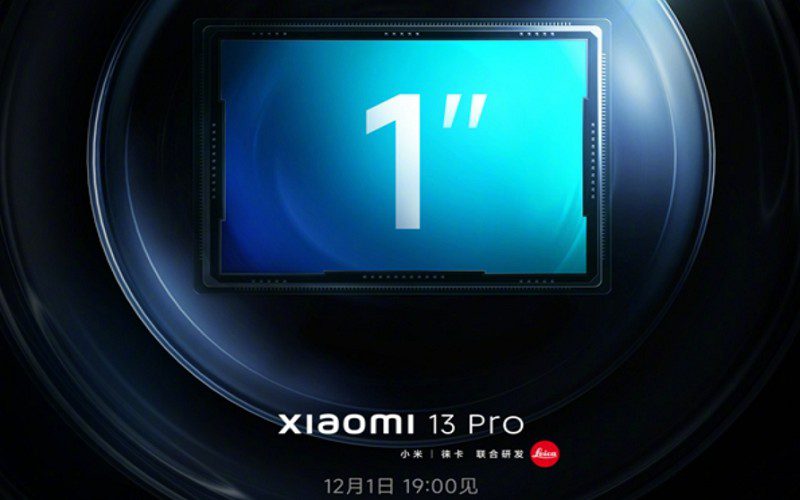 Xiaomi 13 Pro Ultra 將搭載IMX989一吋 LECIA 光學主鏡！