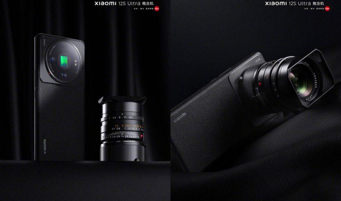 增配鏡頭環、獨立 1 吋感應器，可換 Leica M 鏡 Xiaomi 12S Ultra 概念機忽然曝光
