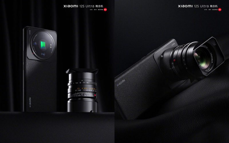 增配鏡頭環、獨立 1 吋感應器，可換 Leica M 鏡 Xiaomi 12S Ultra 概念機忽然曝光