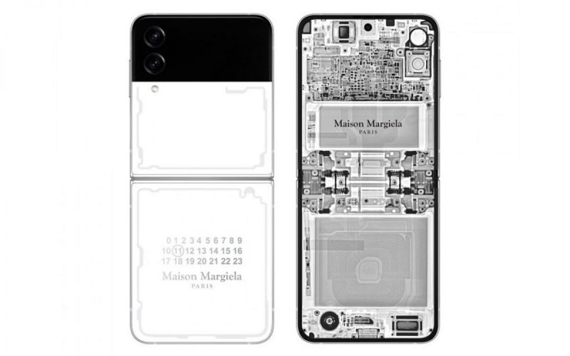 香港有首賣！Galaxy Z Flip4 Maison Margiela 別注版 12／1 開售