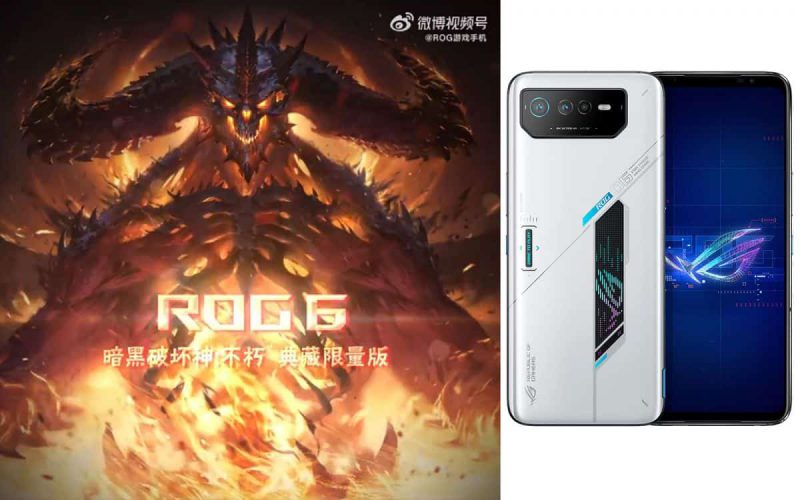 ROG Phone 6 又黎別注版！今次係同「佢」合作