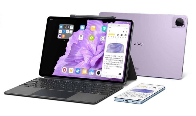 抵玩平板有新色！Snapdragon 870 加持 vivo Pad 雪青紫發佈