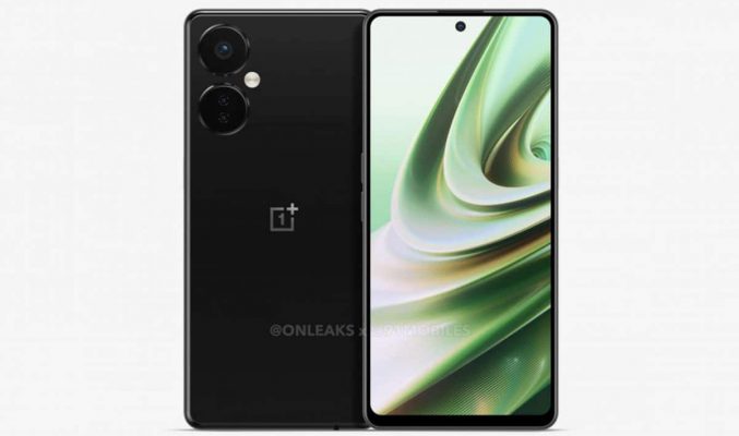 更方正機身線條、雙圓環攝像模組！OnePlus Nord CE3 渲染圖首曝