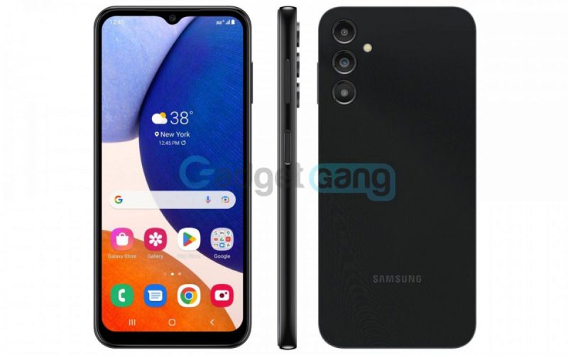 三星入門向 Galaxy A14 5G、抵玩 M54 5G，雙機再有配置新料流出！