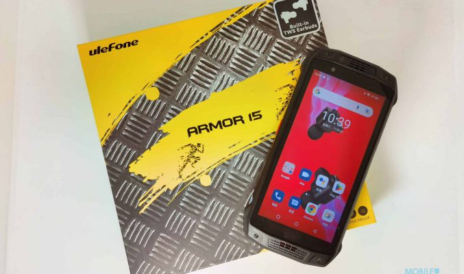 首款內置無線耳機的三防手機，Ulefone Armor 15 評測!