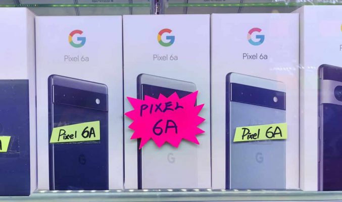 【水貨行情】Google Pixel 6a 跌價千五元，最平$2,250有交易!
