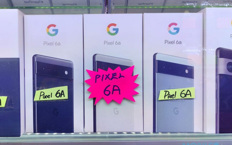 【水貨行情】Google Pixel 6a 跌價千五元，最平$2,250有交易!