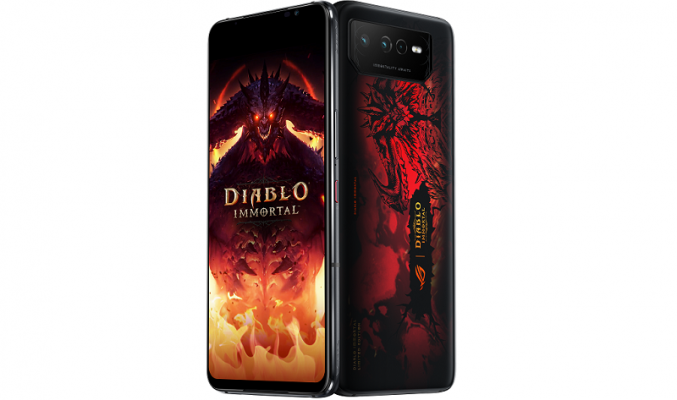 開價$10,298，  ROG Phone 6 Diablo Immortal Edition  即日接受預訂!