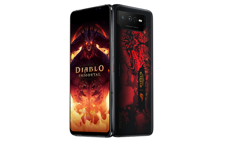 開價$10,298，  ROG Phone 6 Diablo Immortal Edition  即日接受預訂!