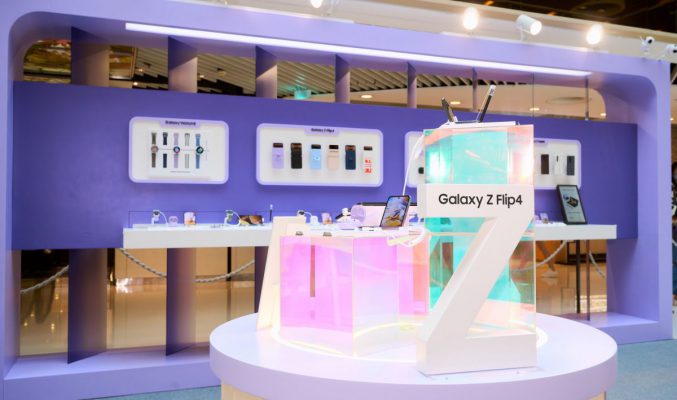 想體驗Galaxy Z系列要來沙田新城市廣場！