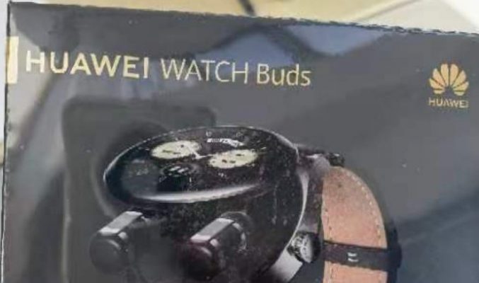 手錶加耳機二合一設計?HUAWEI WATCH Buds真機曝光!