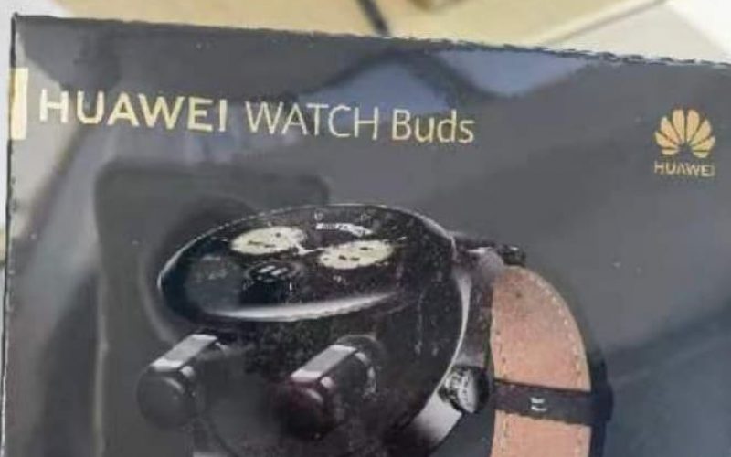 手錶加耳機二合一設計?HUAWEI WATCH Buds真機曝光!