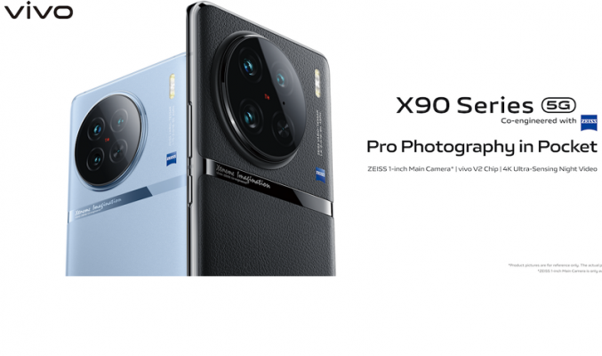 vivo X90 & X90 Pro 港行開價$6,498起!