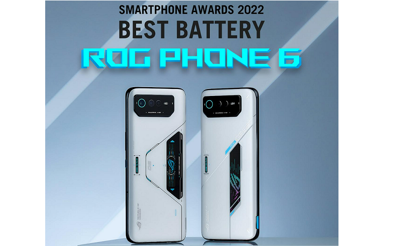 ASUS ROG Phone 6 及 Zenfone 9 獲年度大獎!