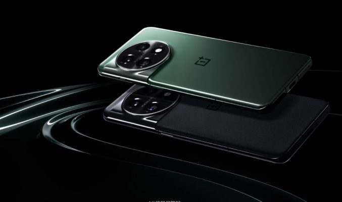 「一瞬青」、「無盡黑」色款，鏡面不銹鋼 Deco 設計！OnePlus 11 官方渲染圖再流出