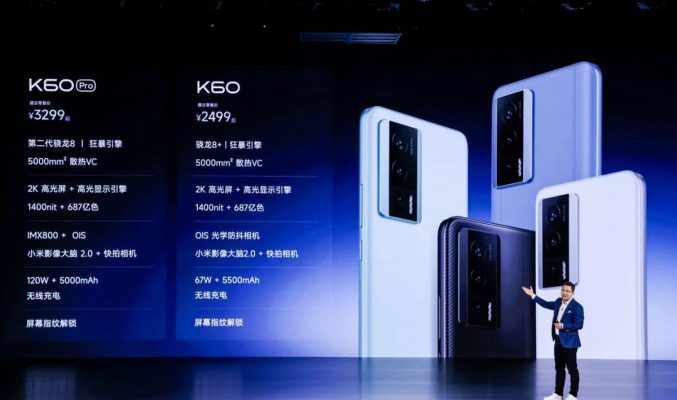 小米高層：要效能價格比 ? 唔駛買 Pro、2,499 人民幣 Redmi K60 夠用！