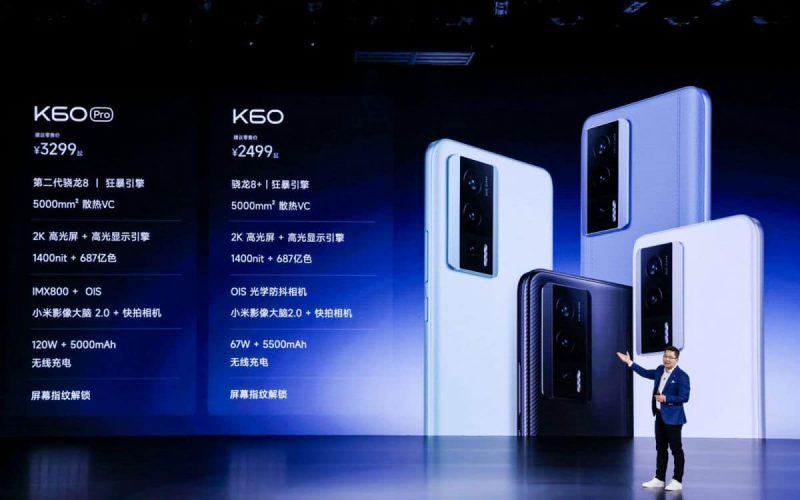 小米高層：要效能價格比 ? 唔駛買 Pro、2,499 人民幣 Redmi K60 夠用！