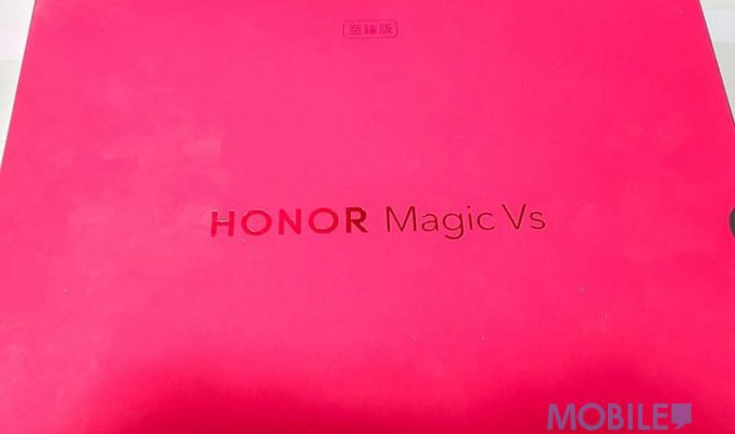 【水貨行情】Honor Magic Vs 至臻版開價$15,800!