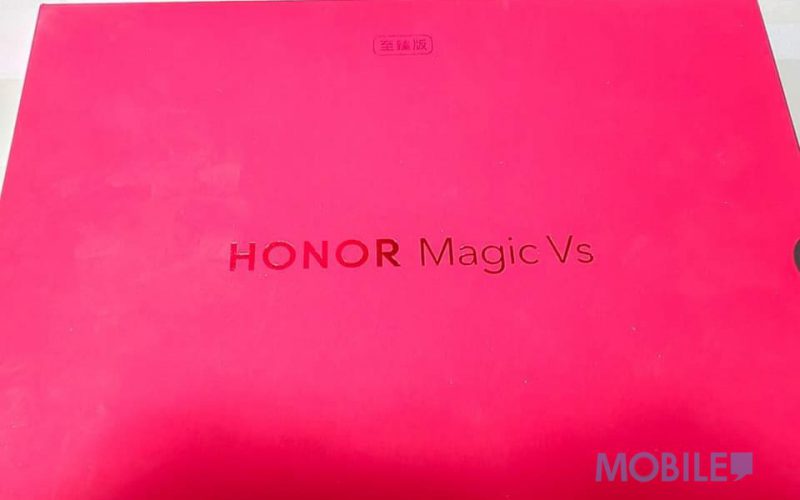 【水貨行情】Honor Magic Vs 至臻版開價$15,800!