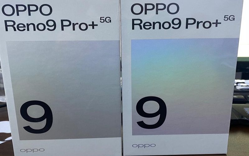 【水貨行情】OPPO Reno9 Pro 系列到港，最平版本$4,080起!