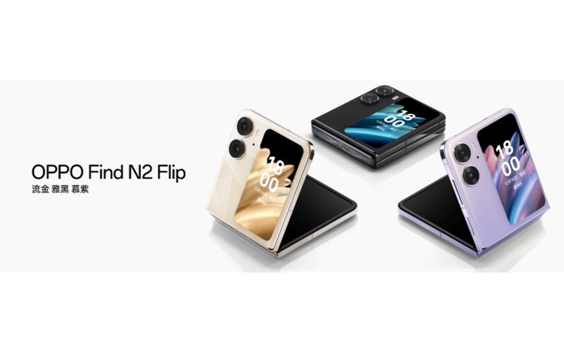 香港都有份，OPPO Find N2 Flip中國發佈！