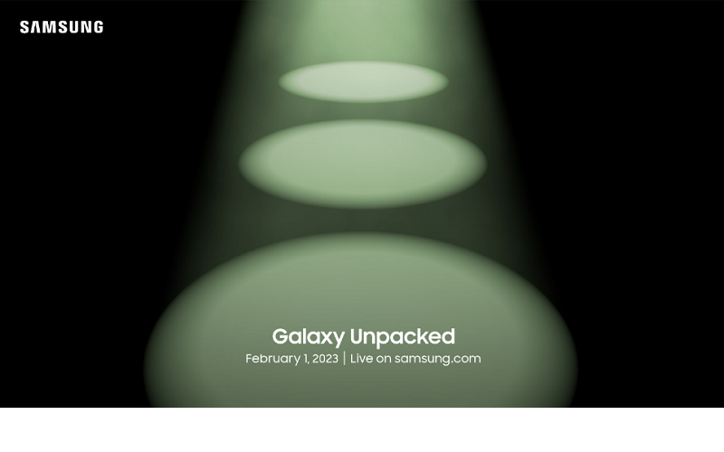 Galaxy Unpacked 2023 網上發佈會將於香港時間2月2日凌晨2點舉行!