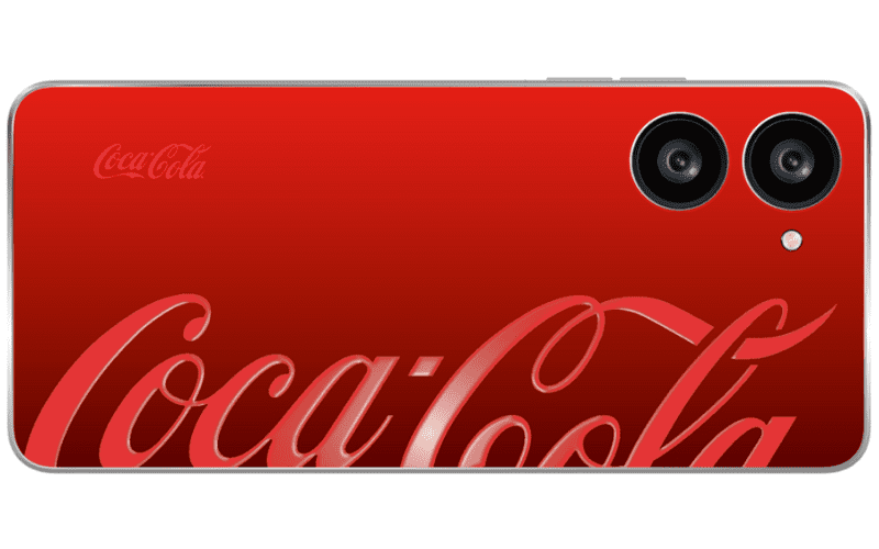 背殼印有CocaCola Logo，realme將推出可樂手機!