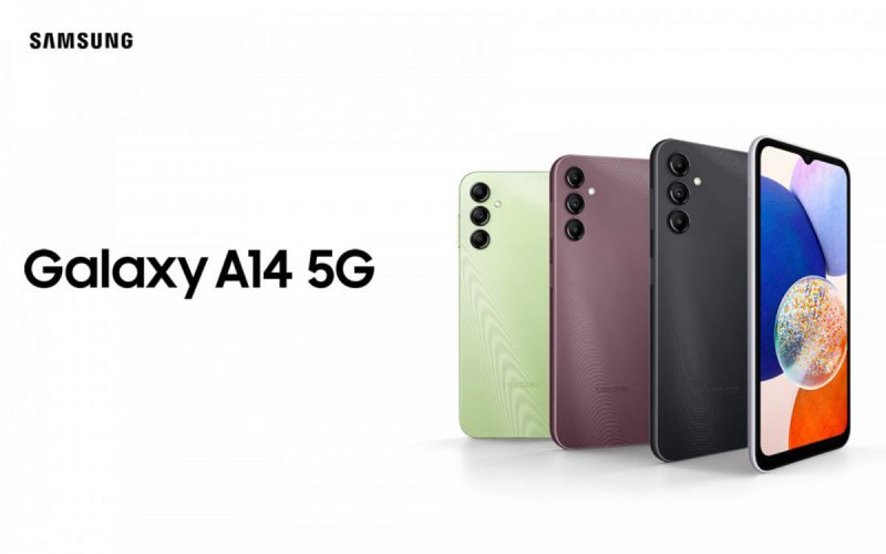 入門韓系 Galaxy A14 5G 發佈，齊 90Hz FHD+ 大屏、50MP 三鏡、Micro SD 擴充